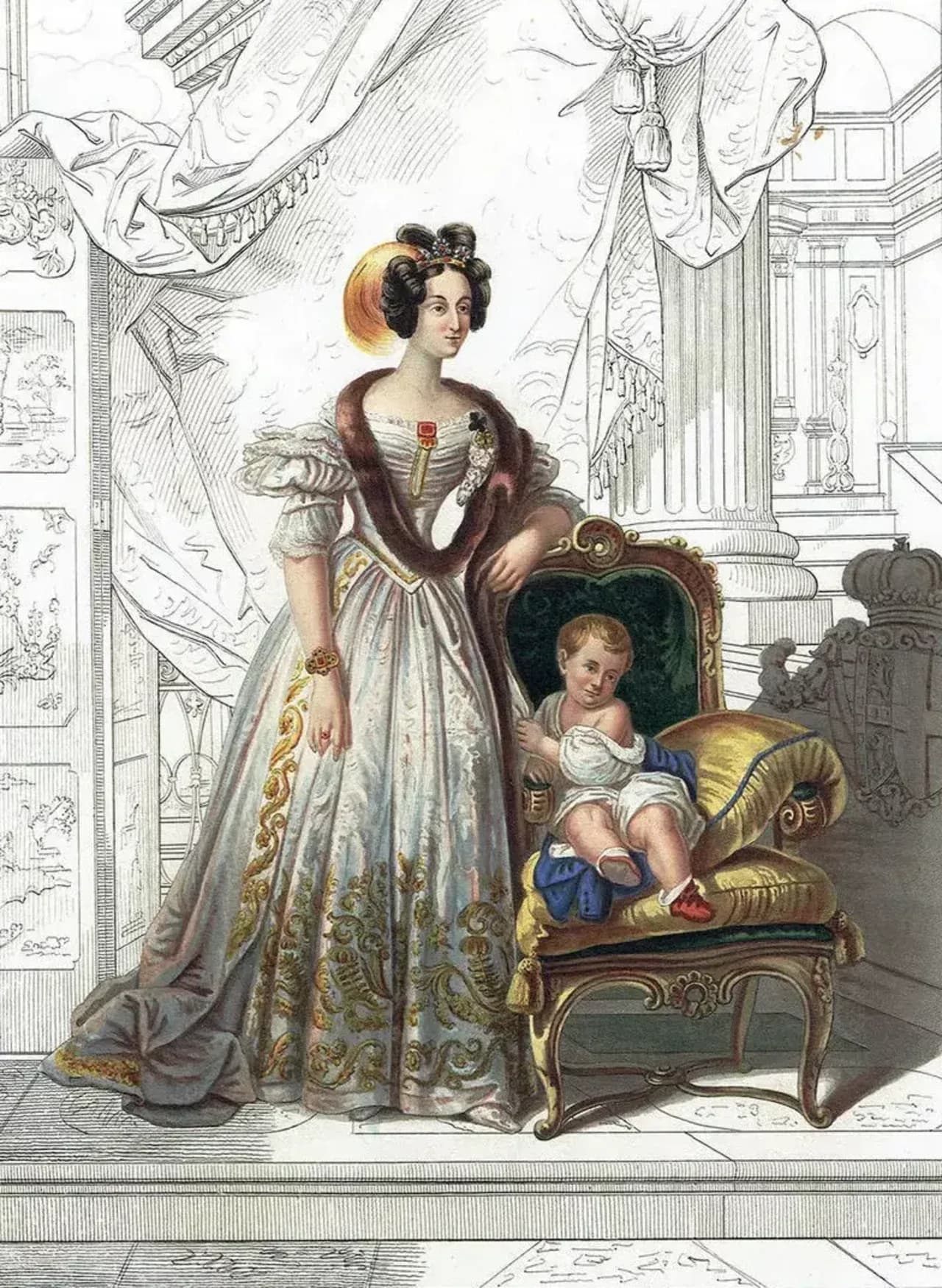 Princess Maria Gabriella of Savoy-Villafranca