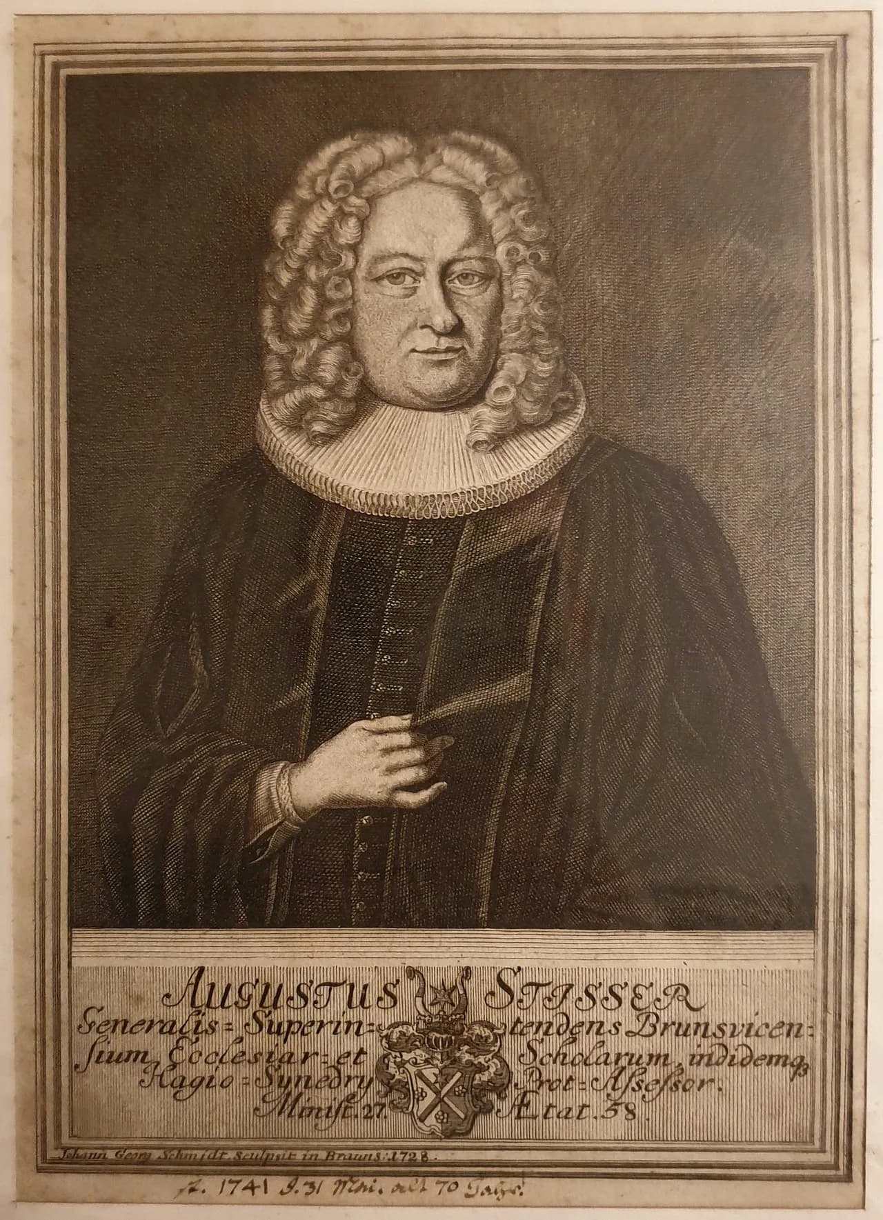 August Stisser