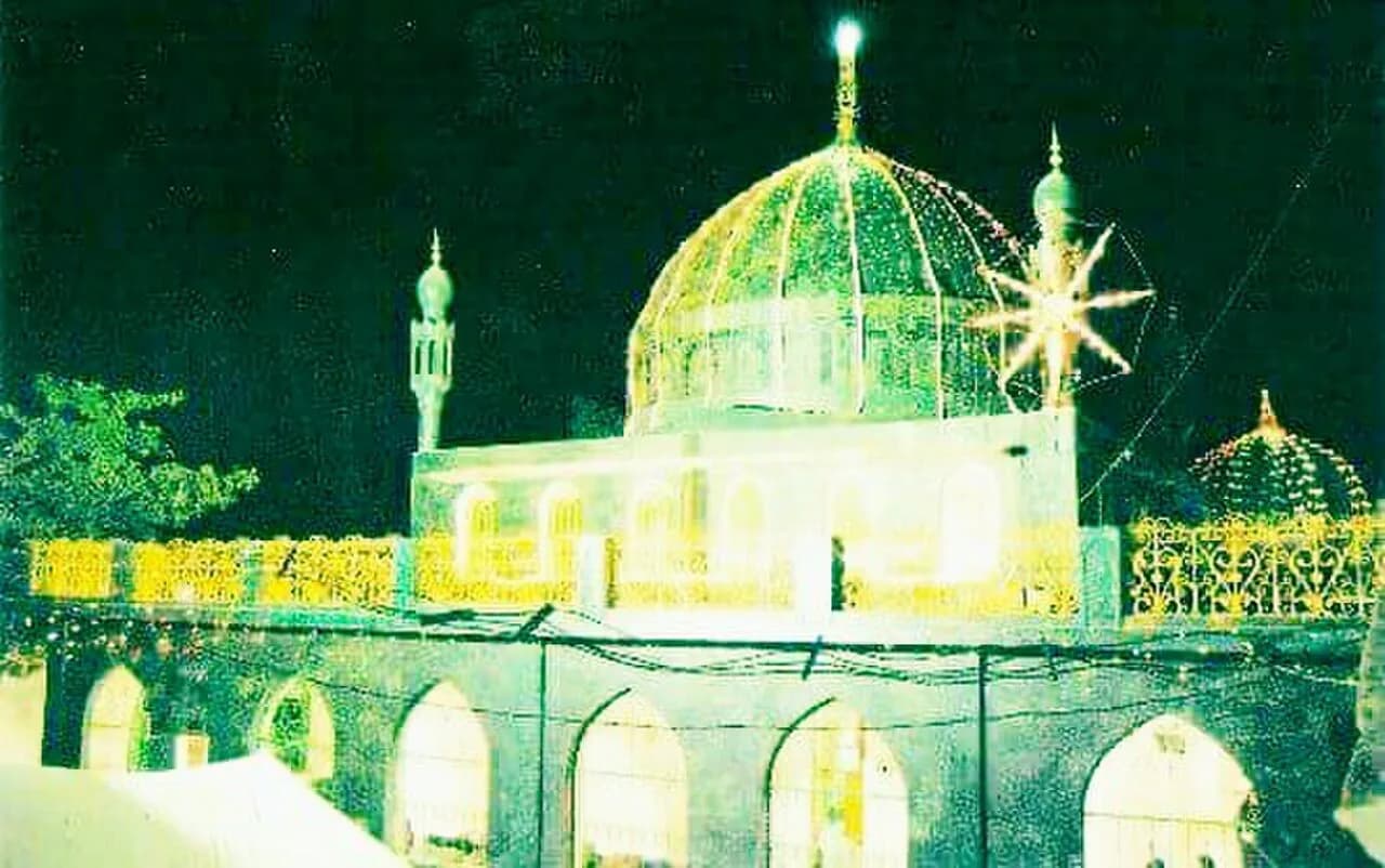 Syed Shah Afzal Biabani