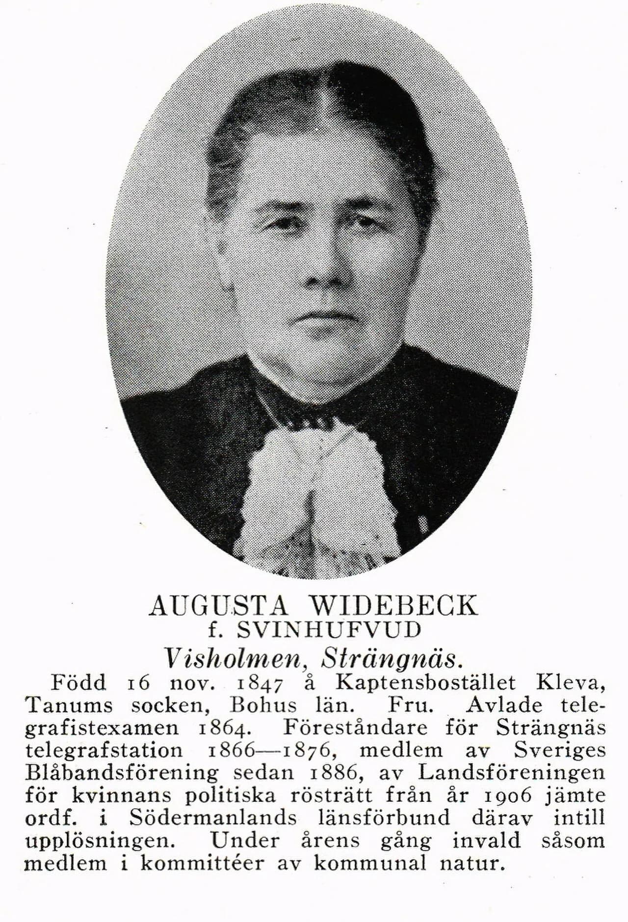 Augusta Widebeck