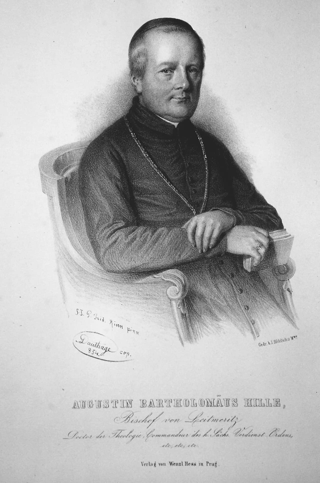 Augustin I. Bartolomäus Hille