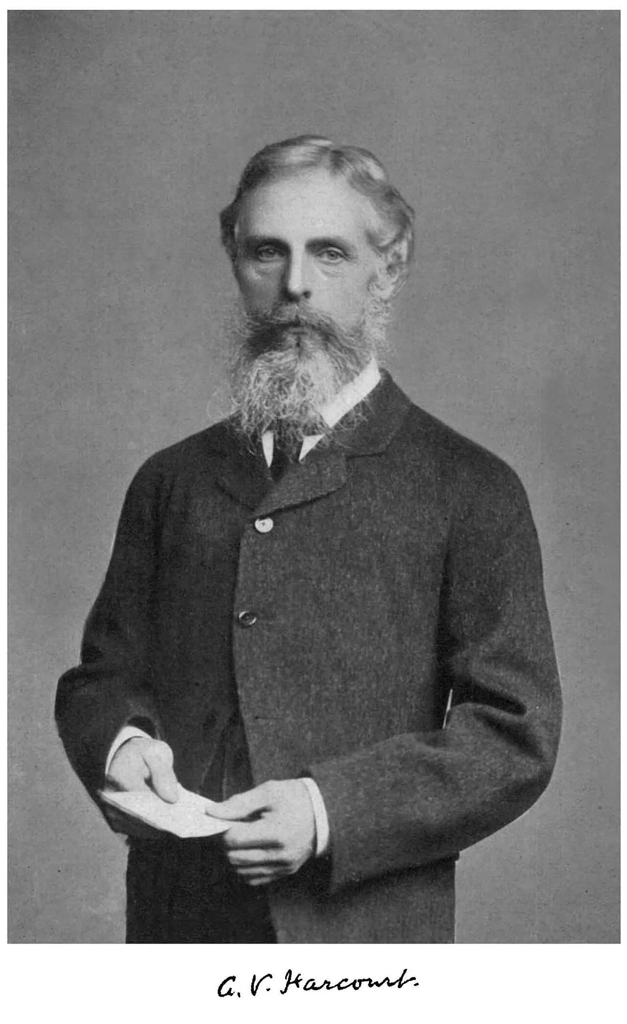 Augustus George Vernon Harcourt