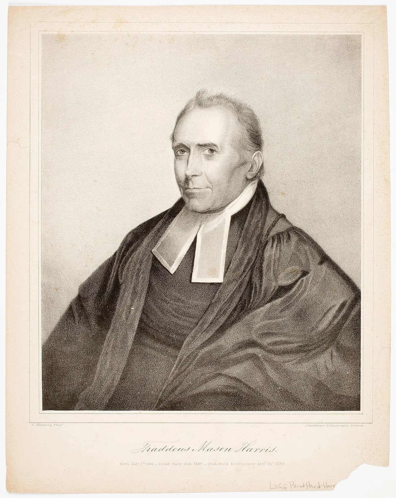 Thaddeus Mason Harris