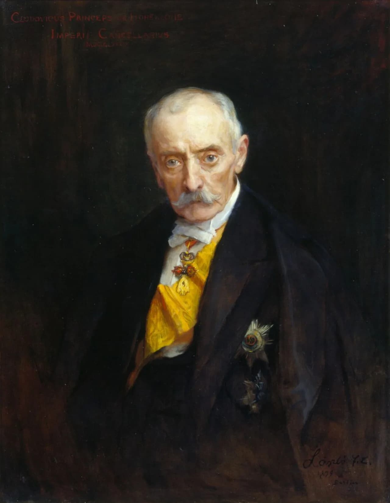 Chlodwig zu Hohenlohe-Schillingsfürst