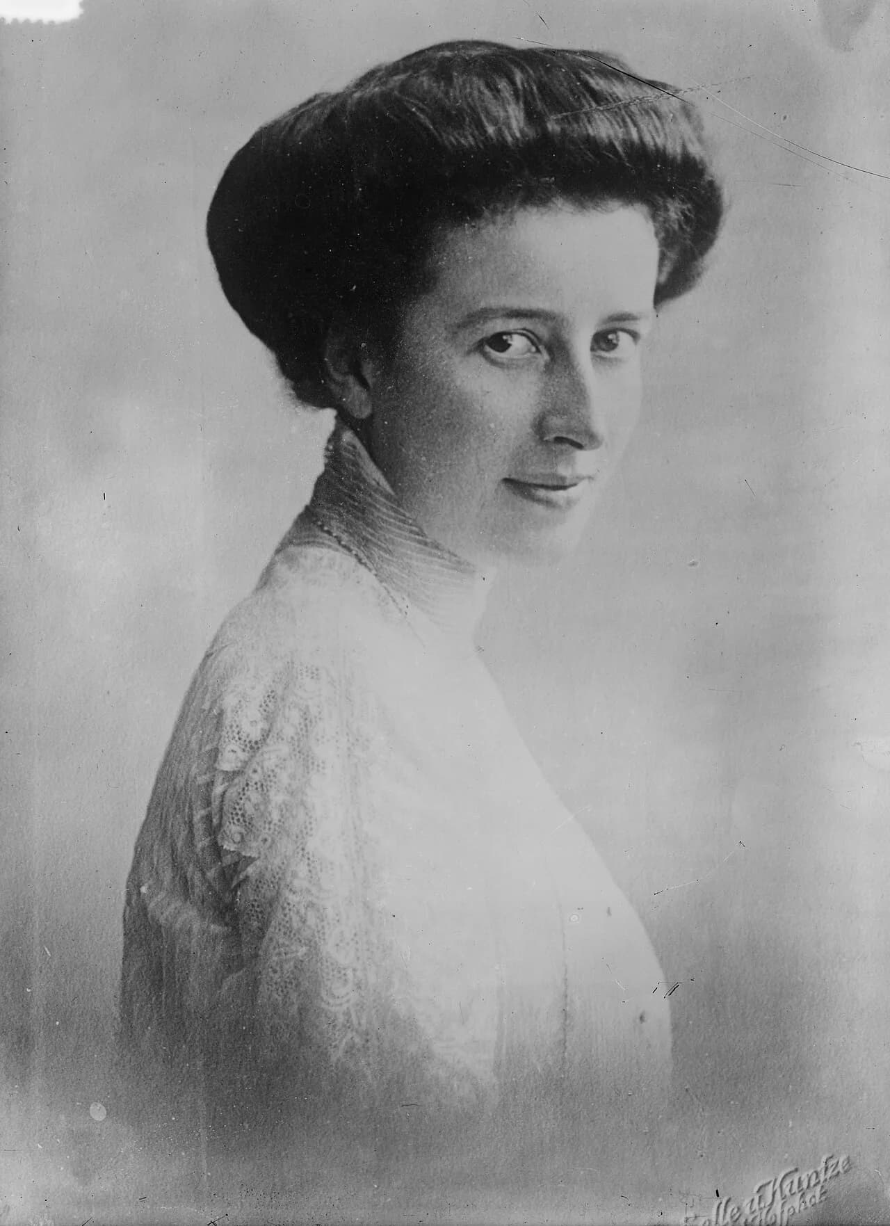 Countess Ina Marie von Bassewitz