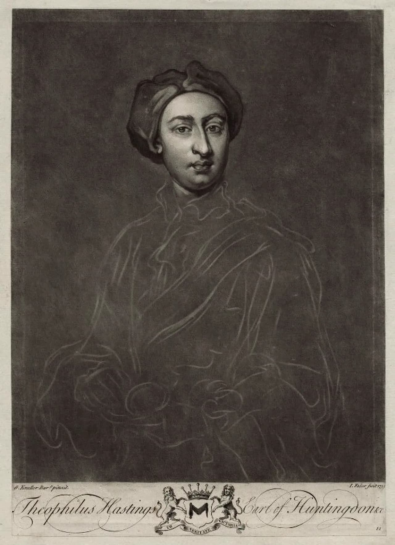 Theophilus Hastings, 9th Earl of Huntingdon