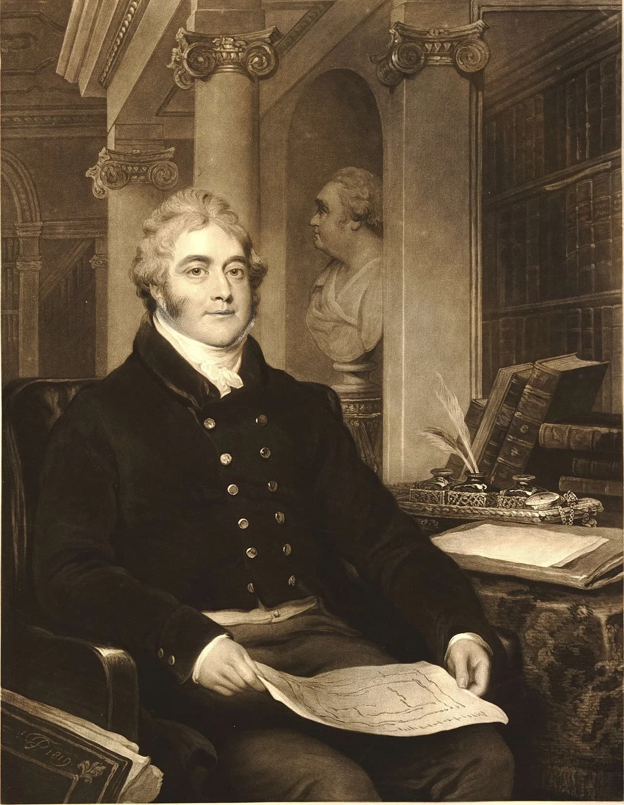 Thomas Anson, 1st Viscount Anson