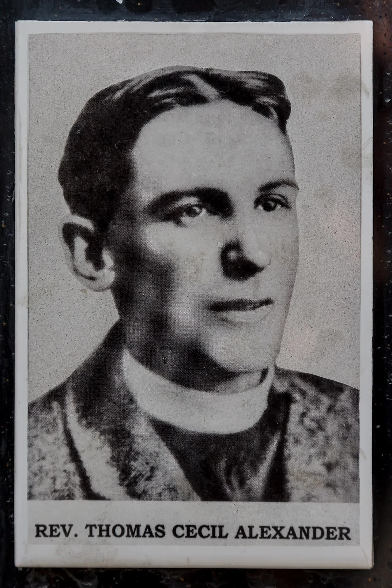 Thomas Cecil Alexander