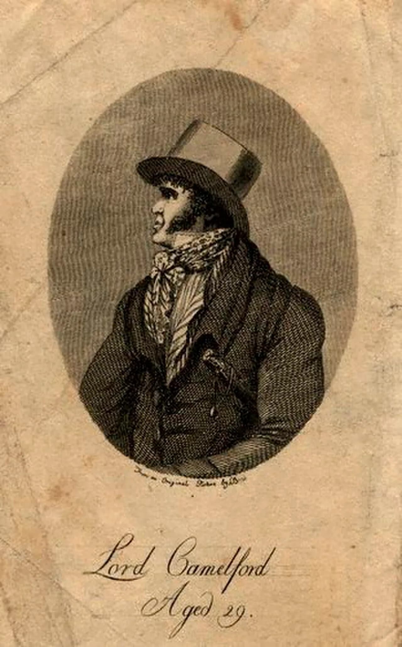 Thomas Pitt, 2. Baron Camelford