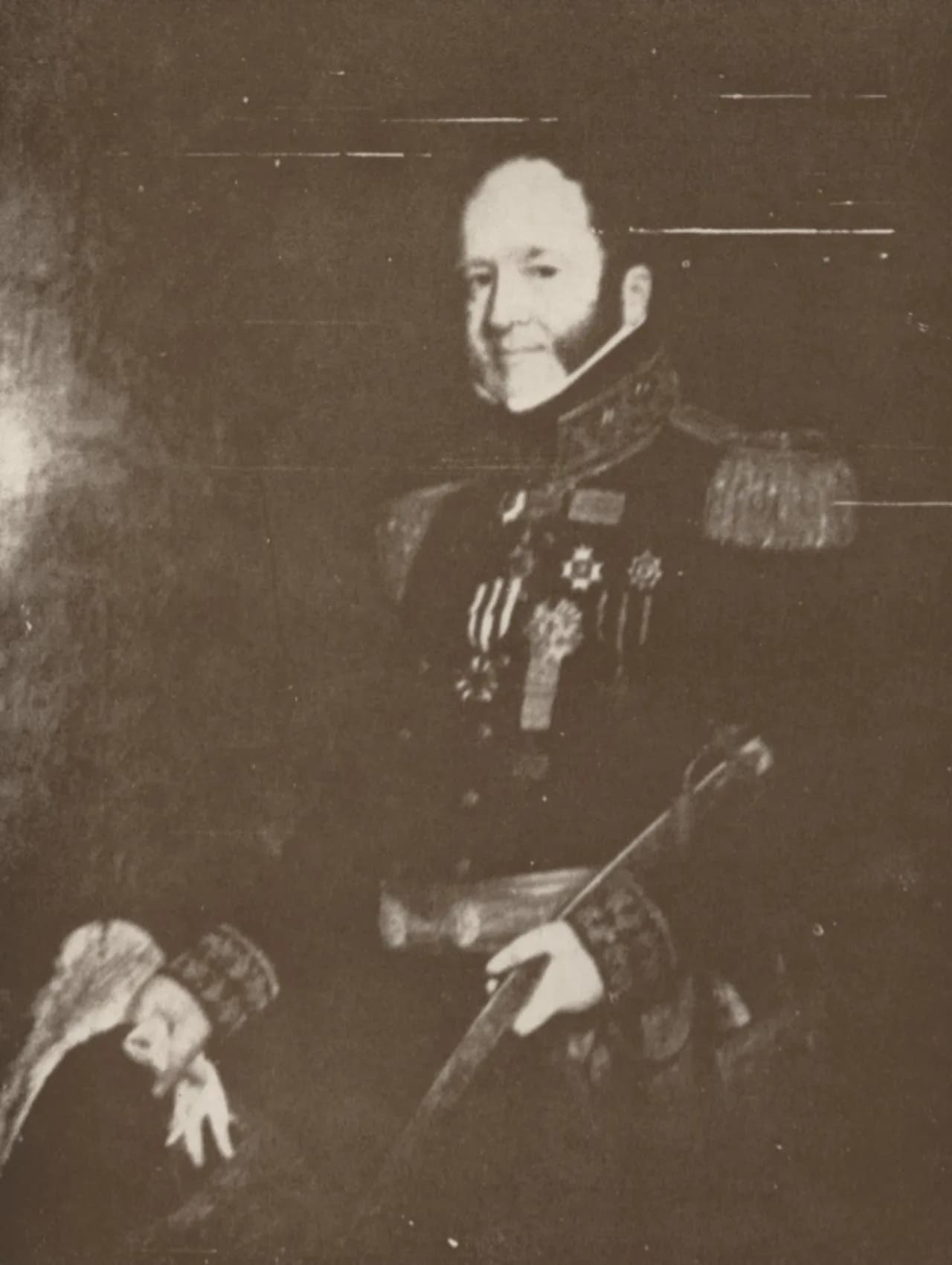 Thomas Staunton Major-General St Clair