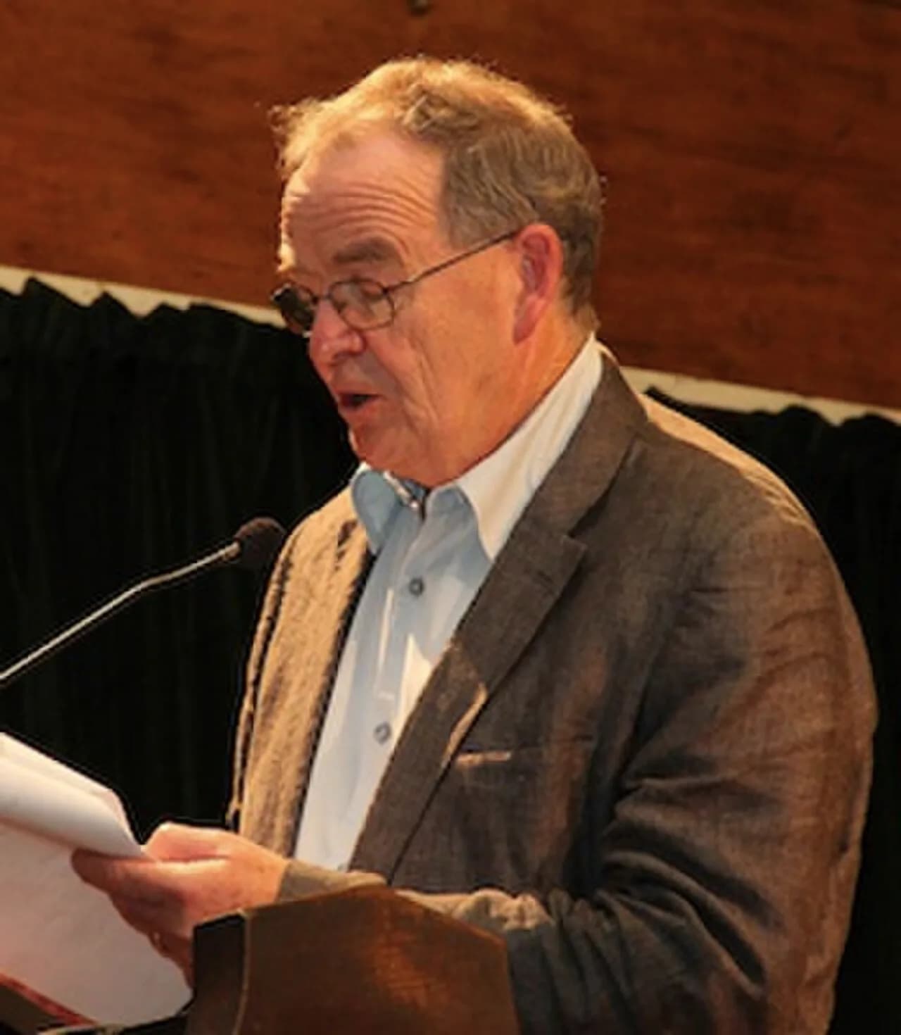 Tim Radford