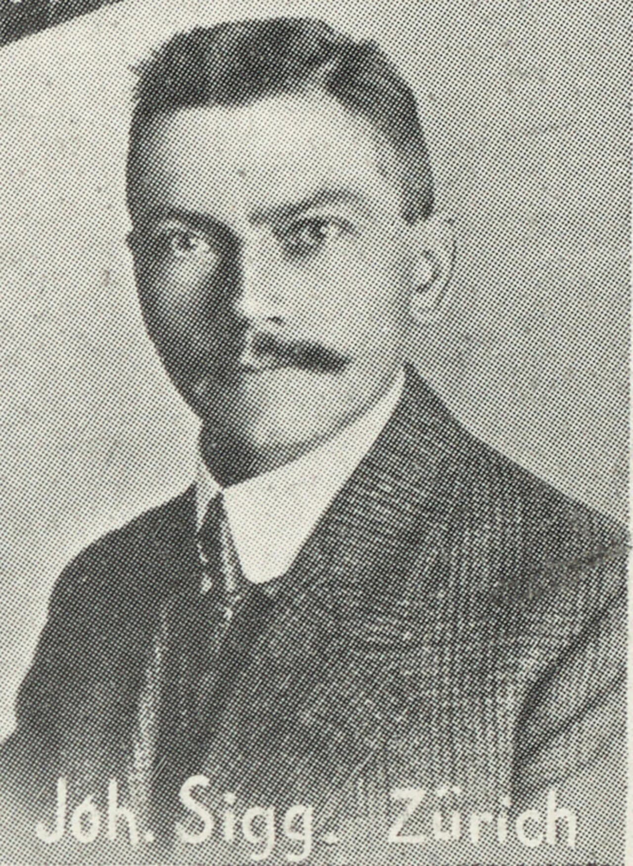 Johannes Sigg