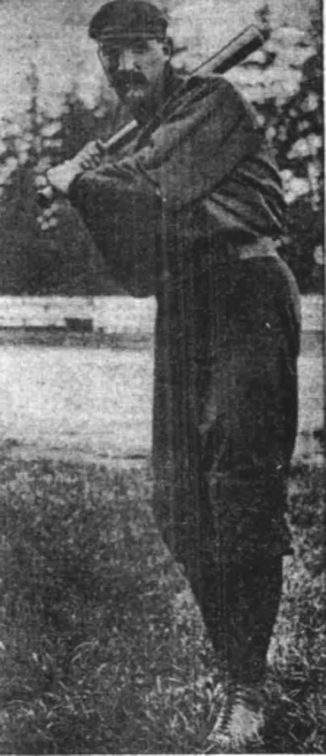 Thomas William Parrott
