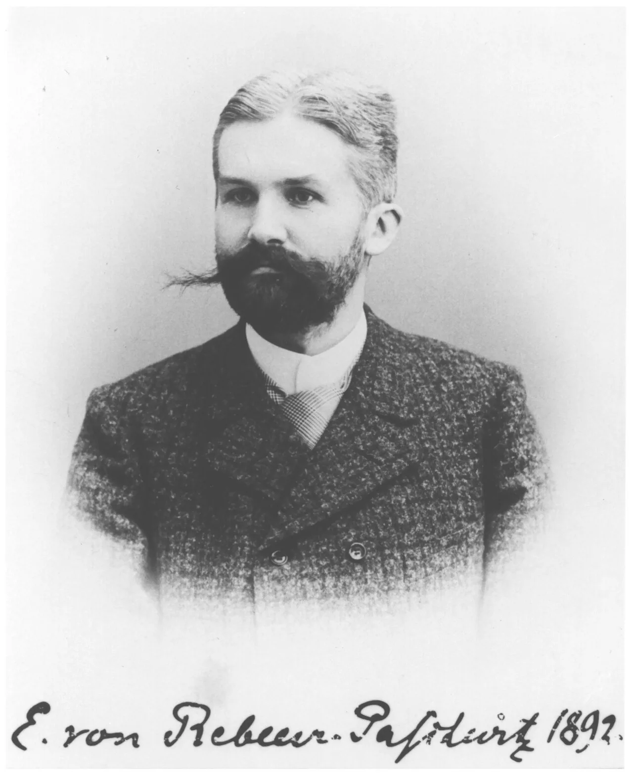 Ernst von Rebeur-Paschwitz