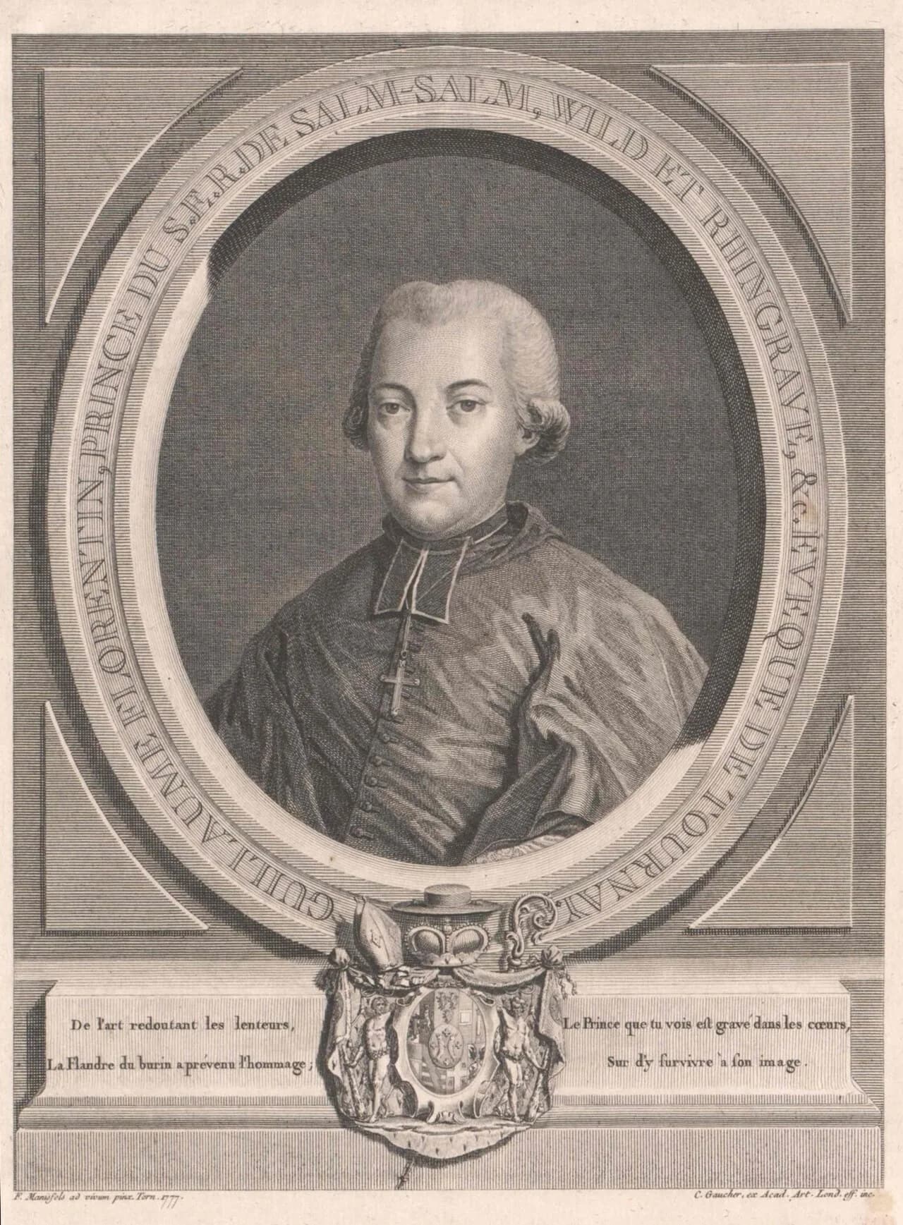 Wilhelm Florentin von Salm-Salm