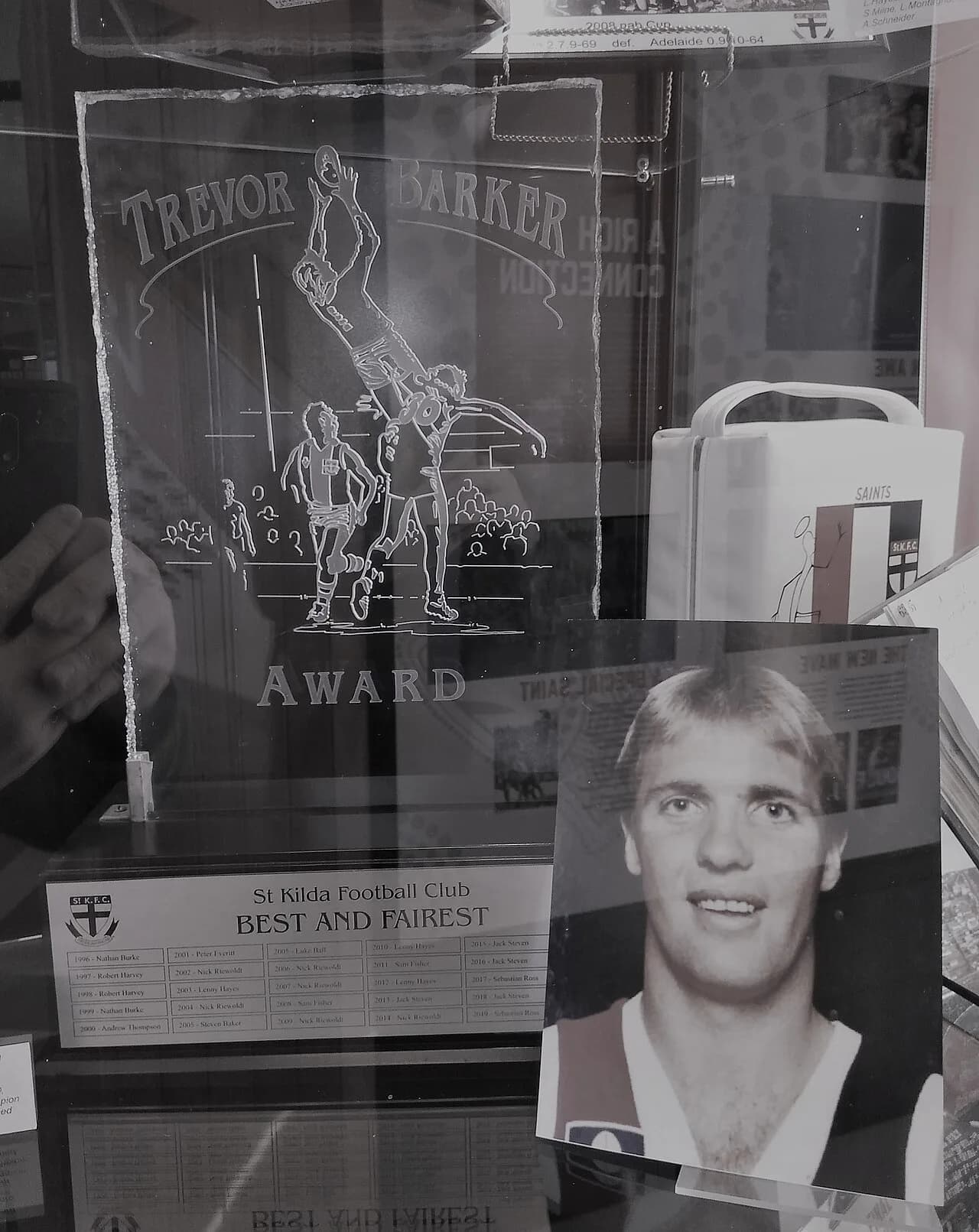 Trevor Barker