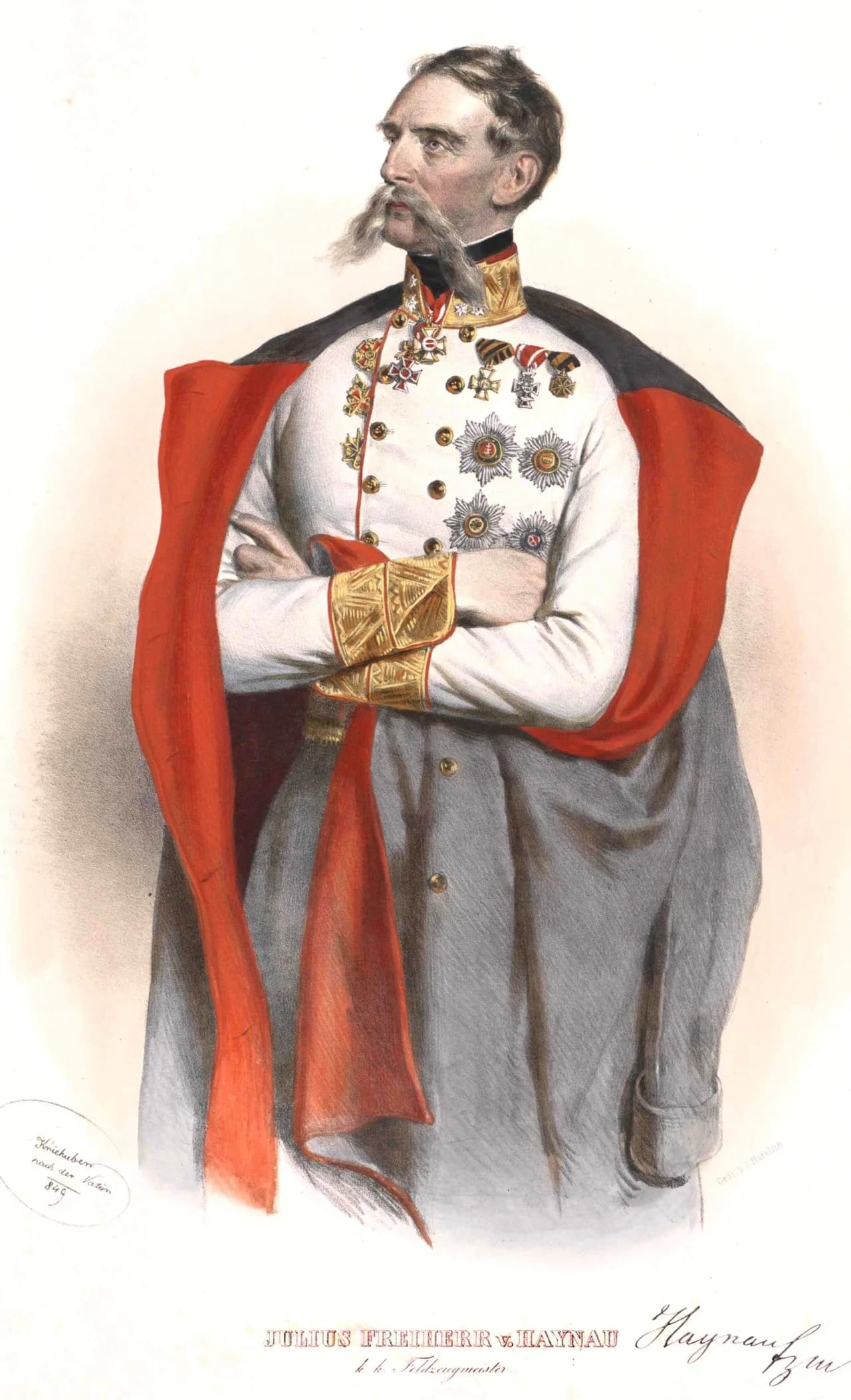 Julius von Haynau