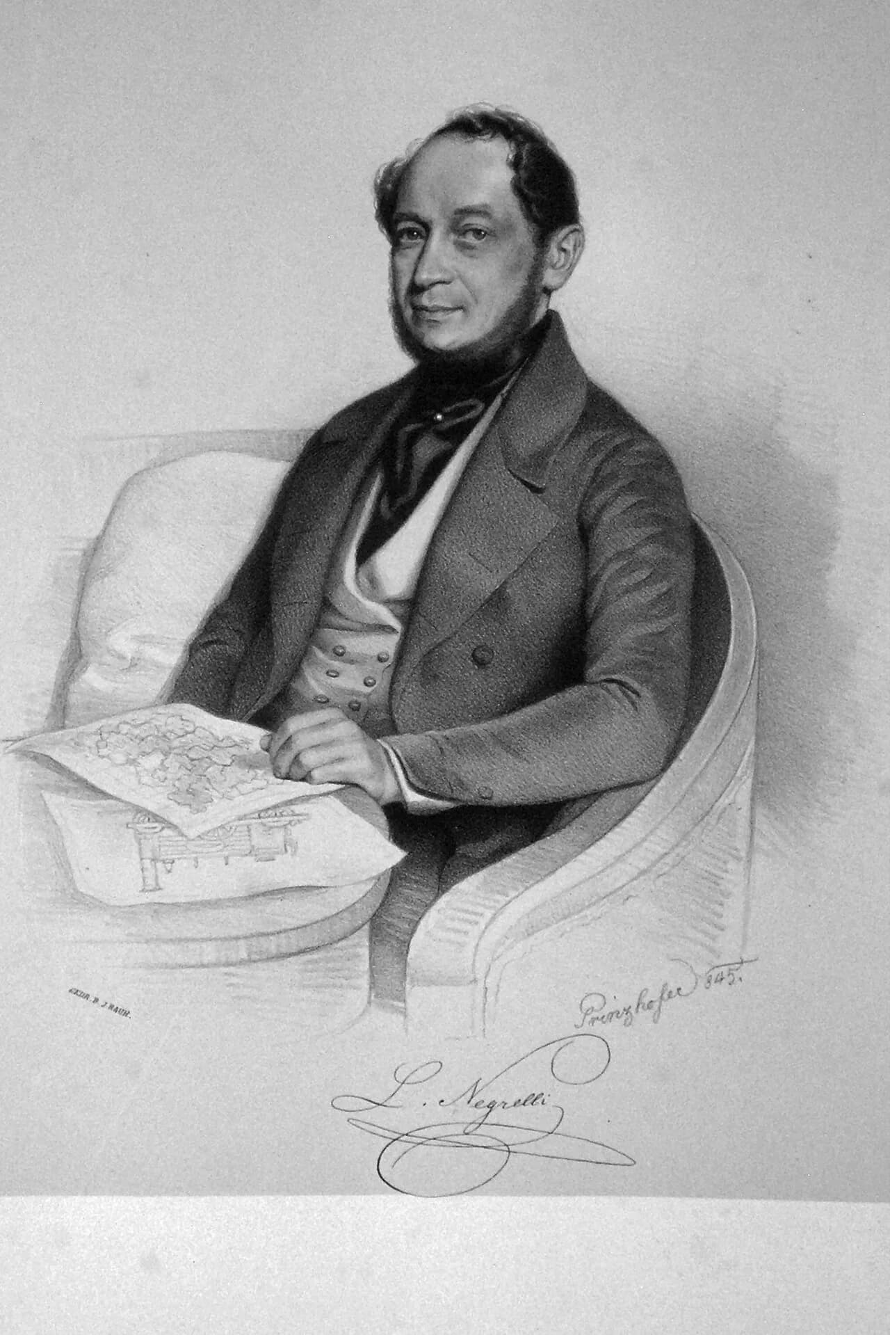 Alois Negrelli von Moldelbe