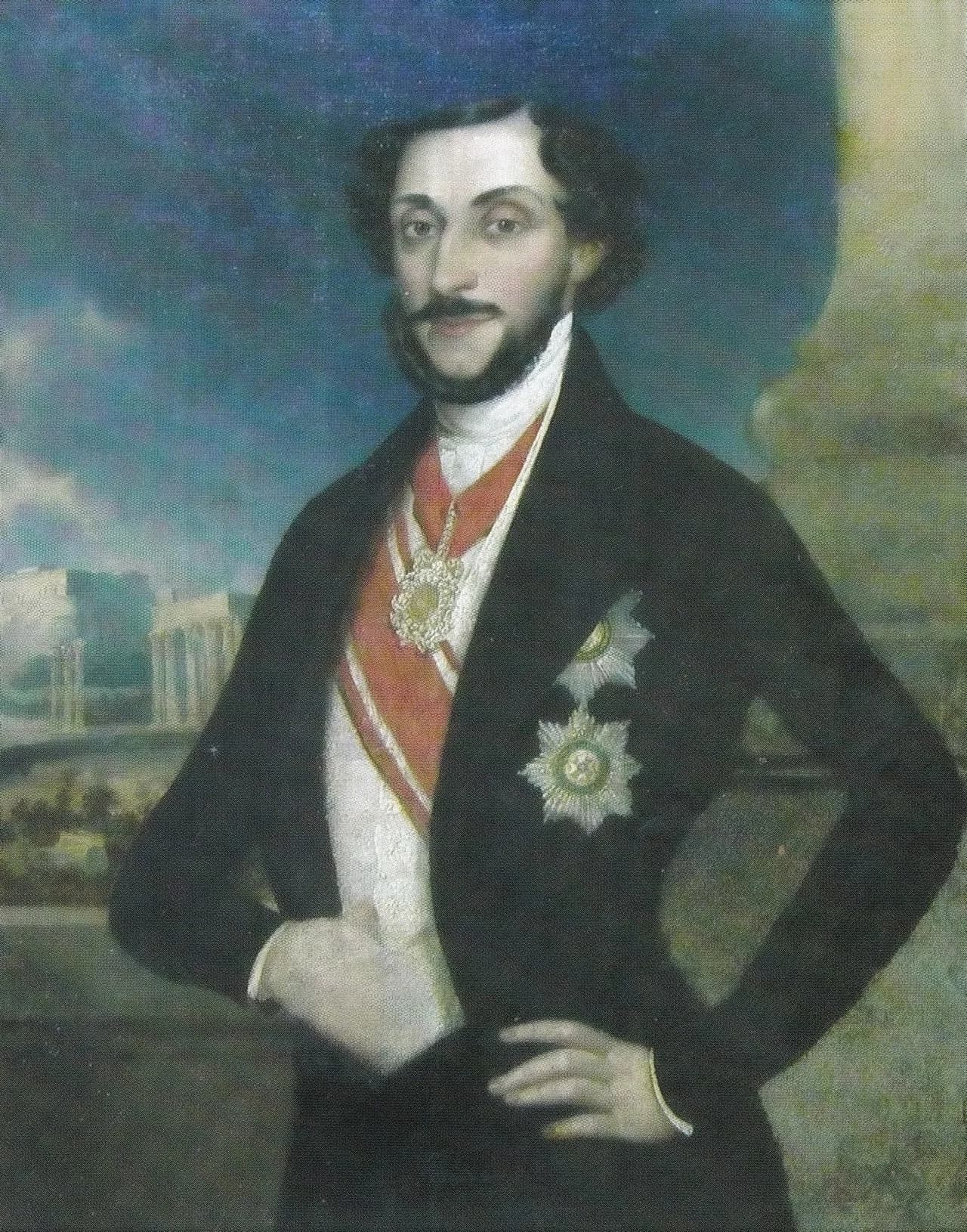 Barbu Dimitrie Știrbei