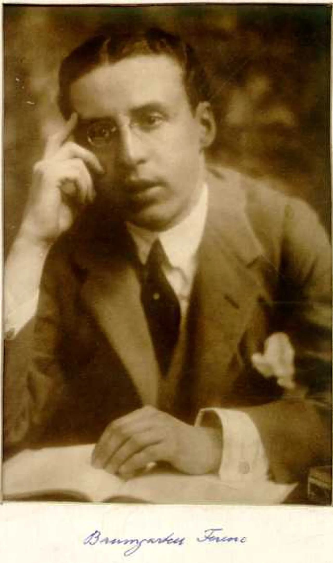 Franz Ferdinand Baumgarten