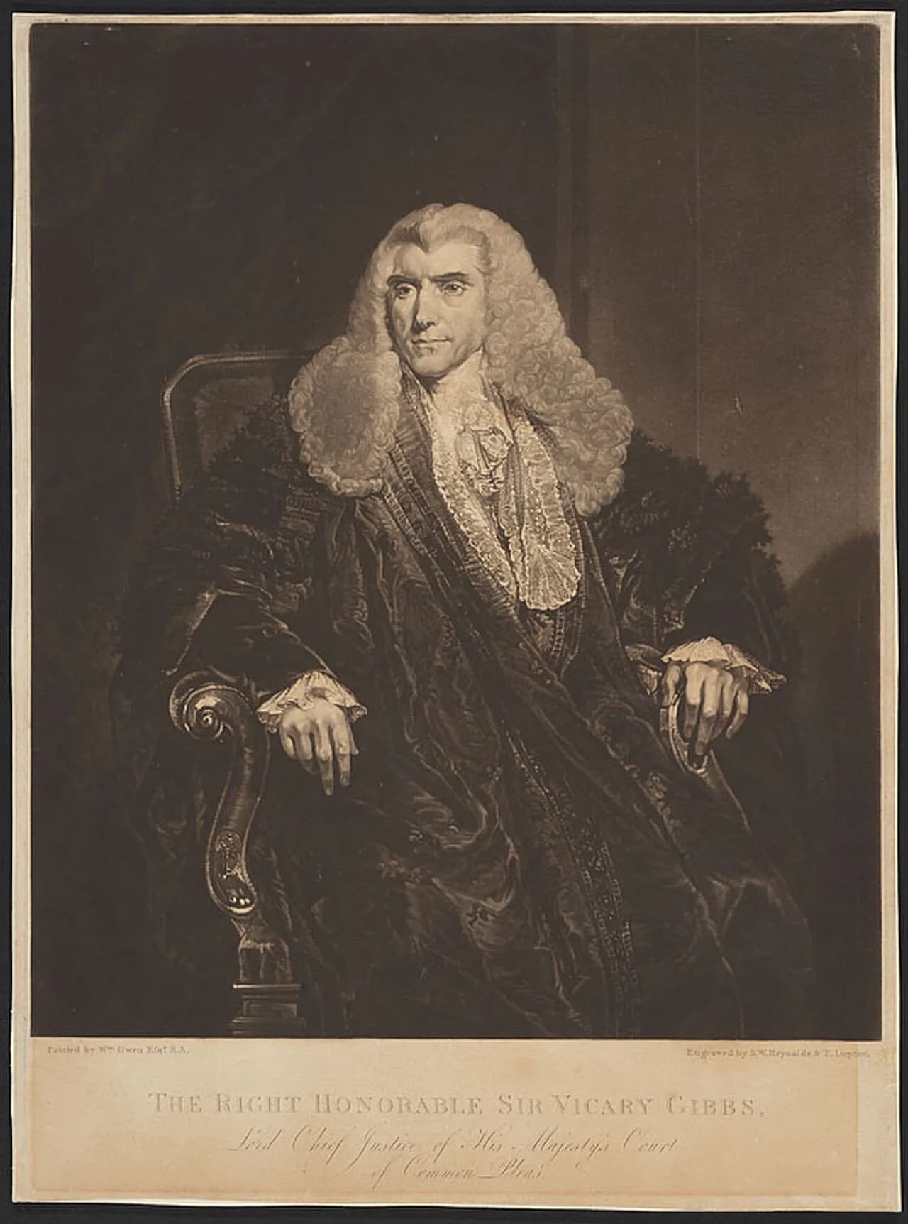 Vicary Gibbs