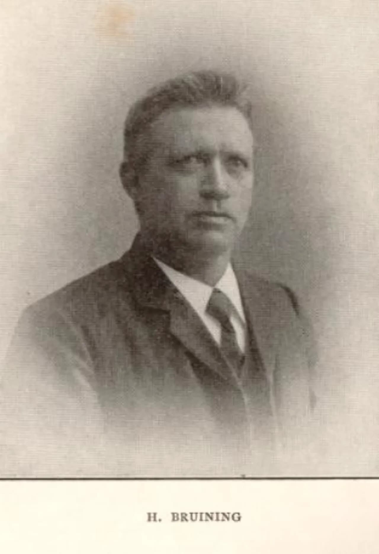 Hendrik Klaas Bruining
