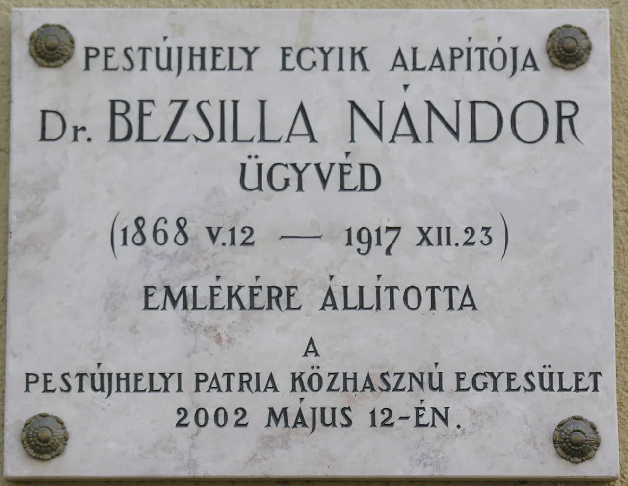 Nándor Bezsilla