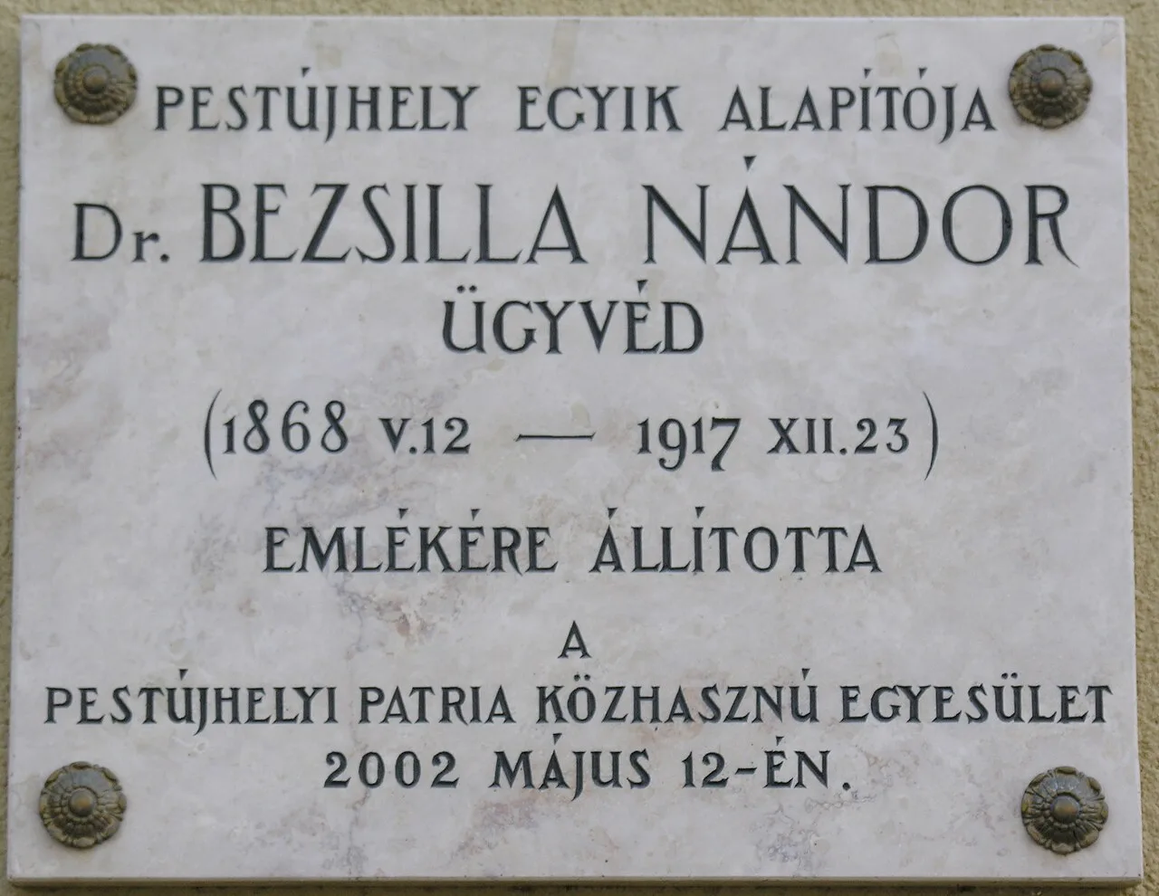 Nándor Bezsilla