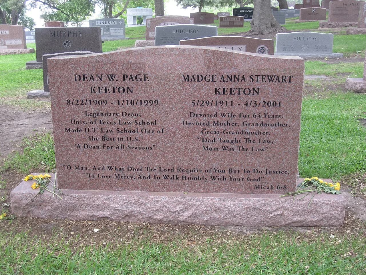 W. Page Keeton