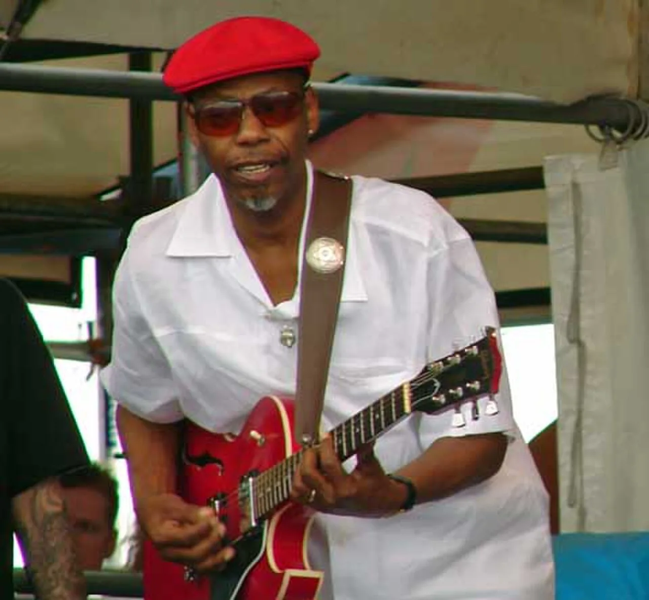 Walter „Wolfman“ Washington