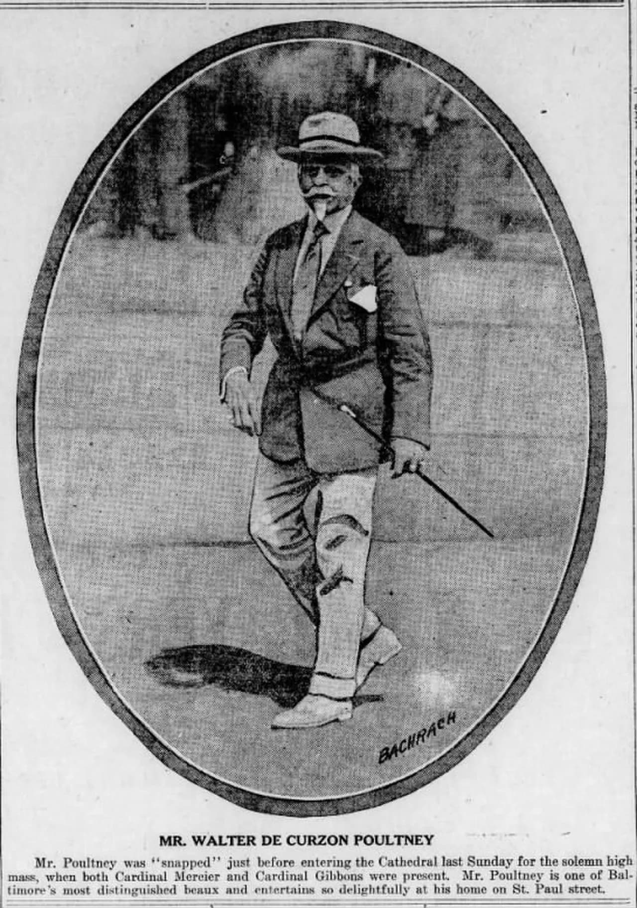 Walter de Curzon Poultney