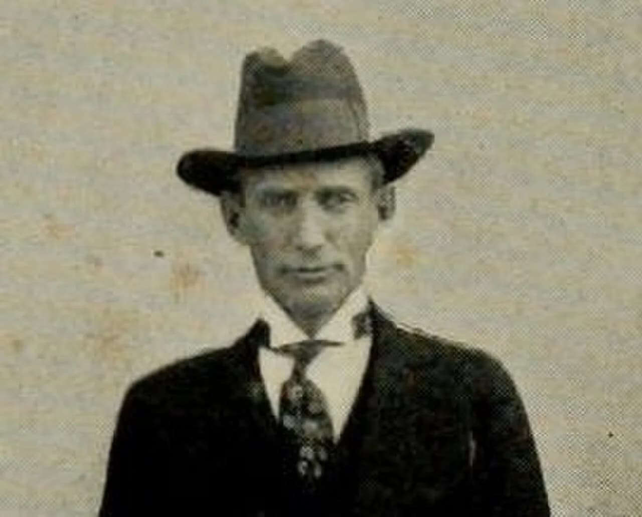 Wilbur Wade Card