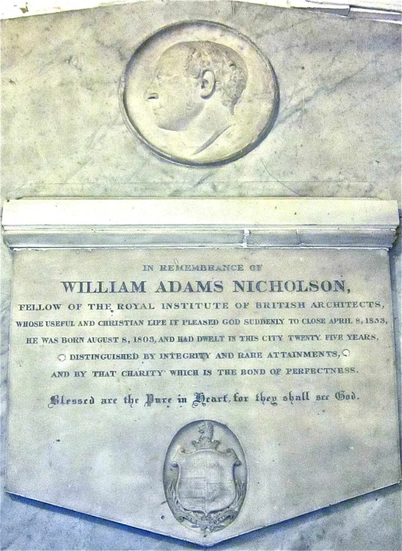 William Adams Nicholson