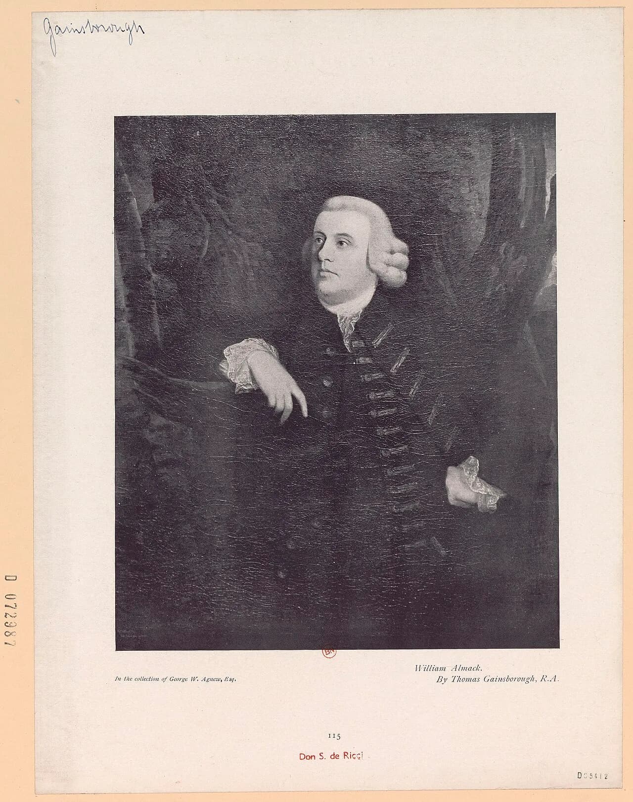 William Almack