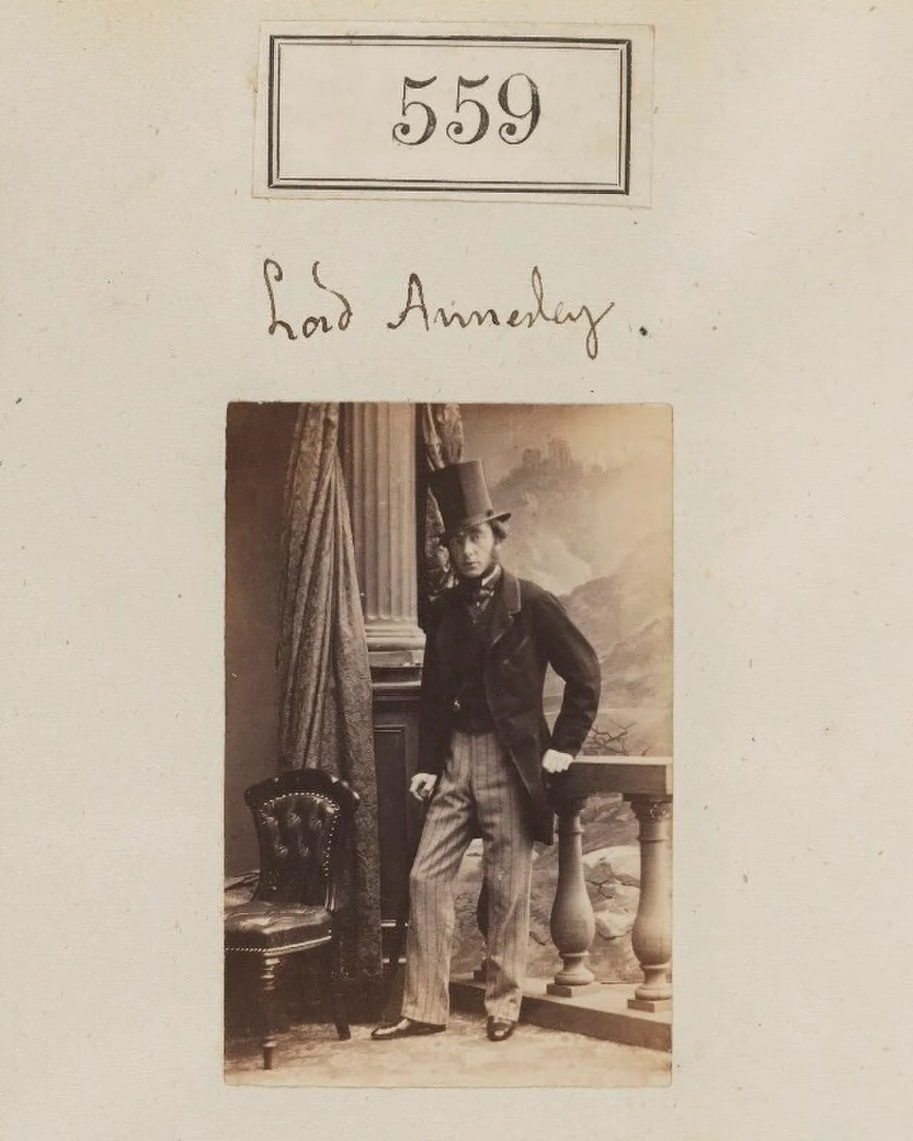 William Annesley, 4th Earl Annesley