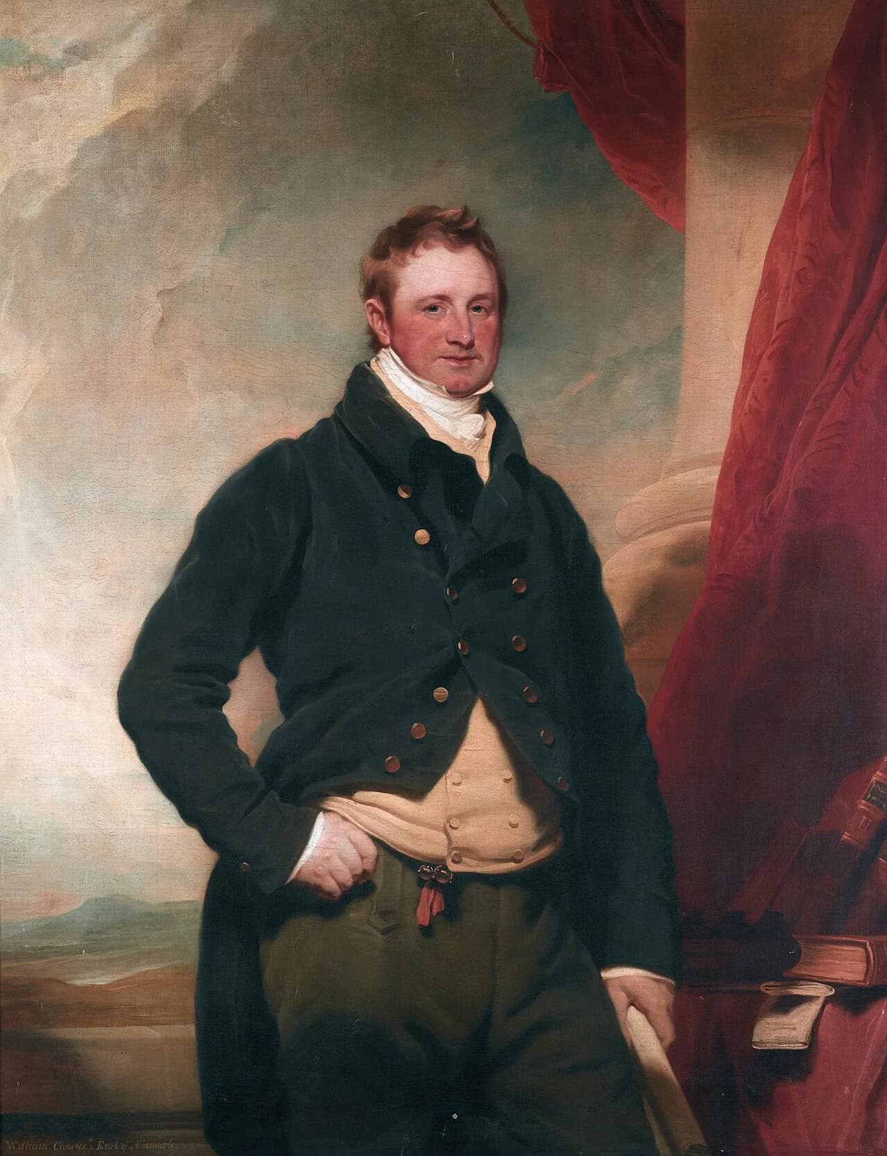 William Charles Keppel of Albemarle