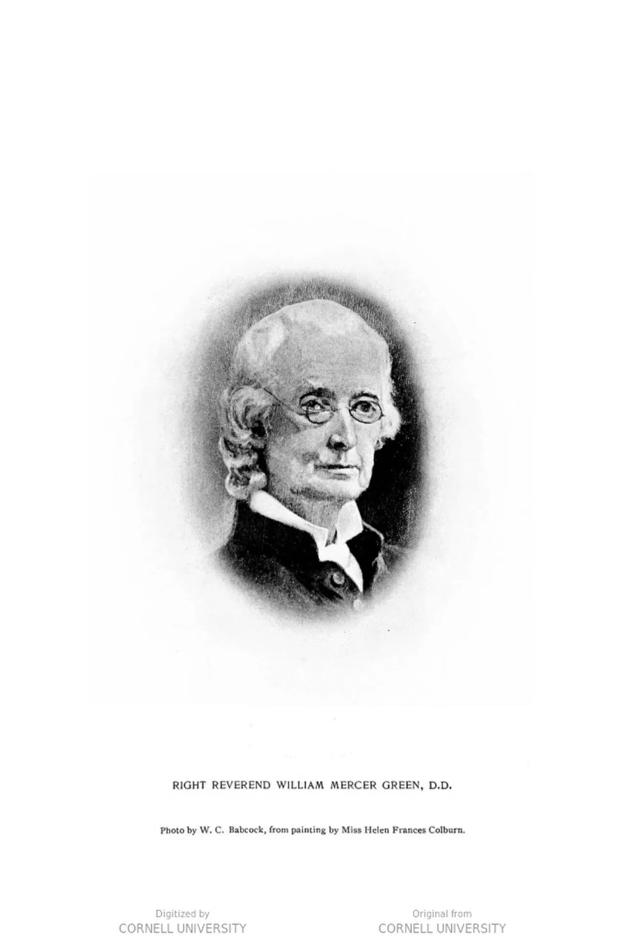William Mercer Green