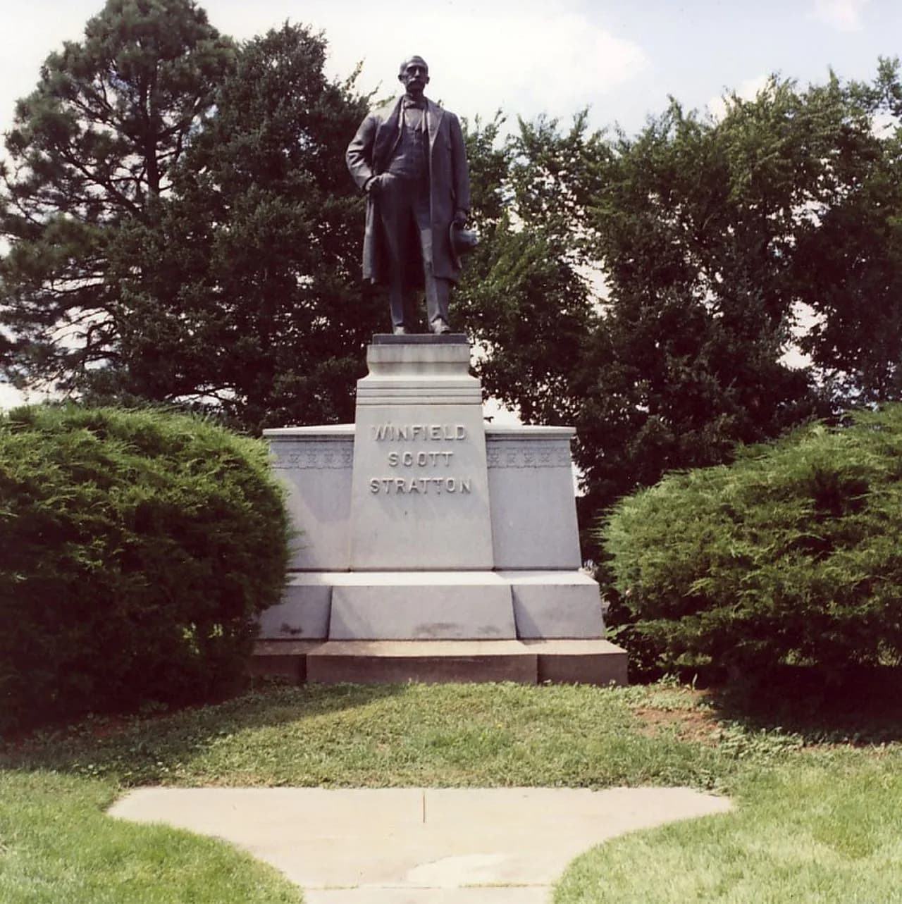 Winfield Scott Stratton