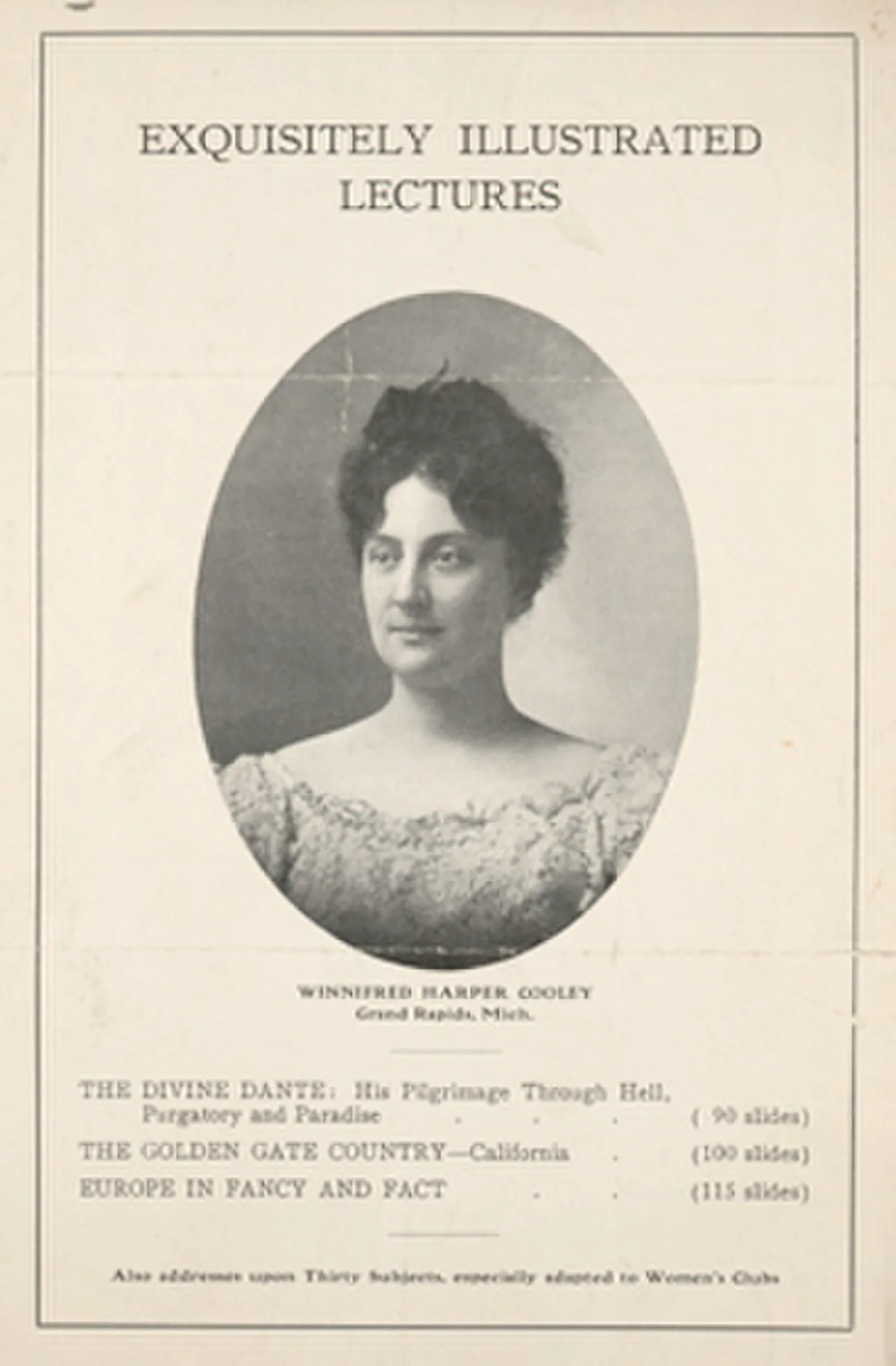 Winnifred Harper Cooley