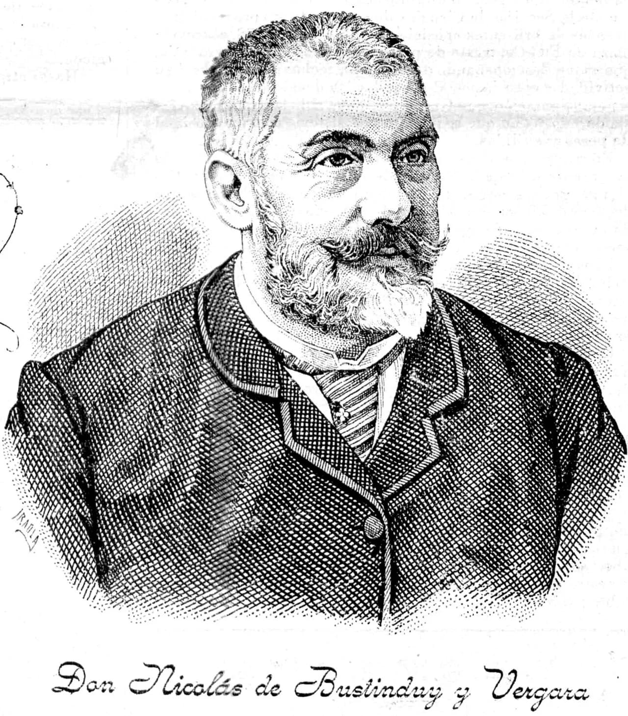 Nicolás de Bustinduy y Vergara