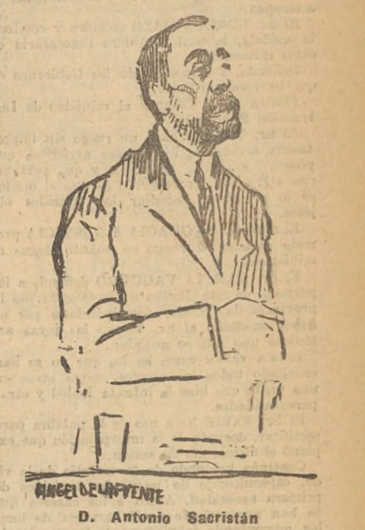 Antonio Sacristán y Zavala