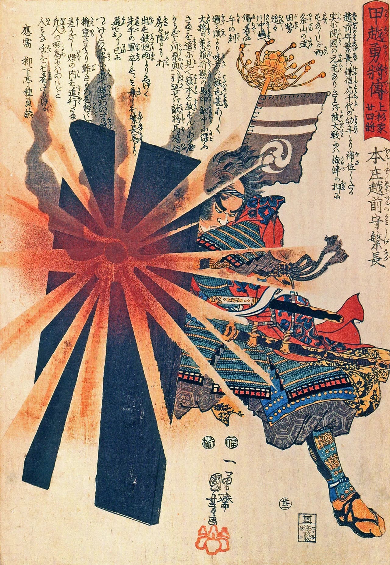 Honjō Shigenaga