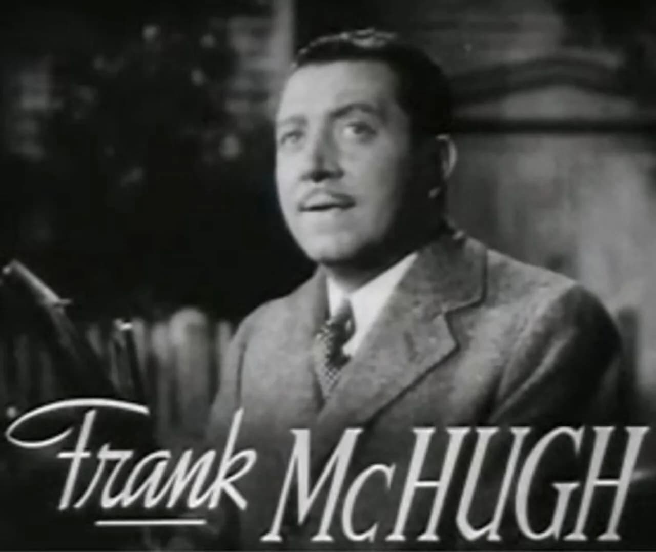 Frank McHugh