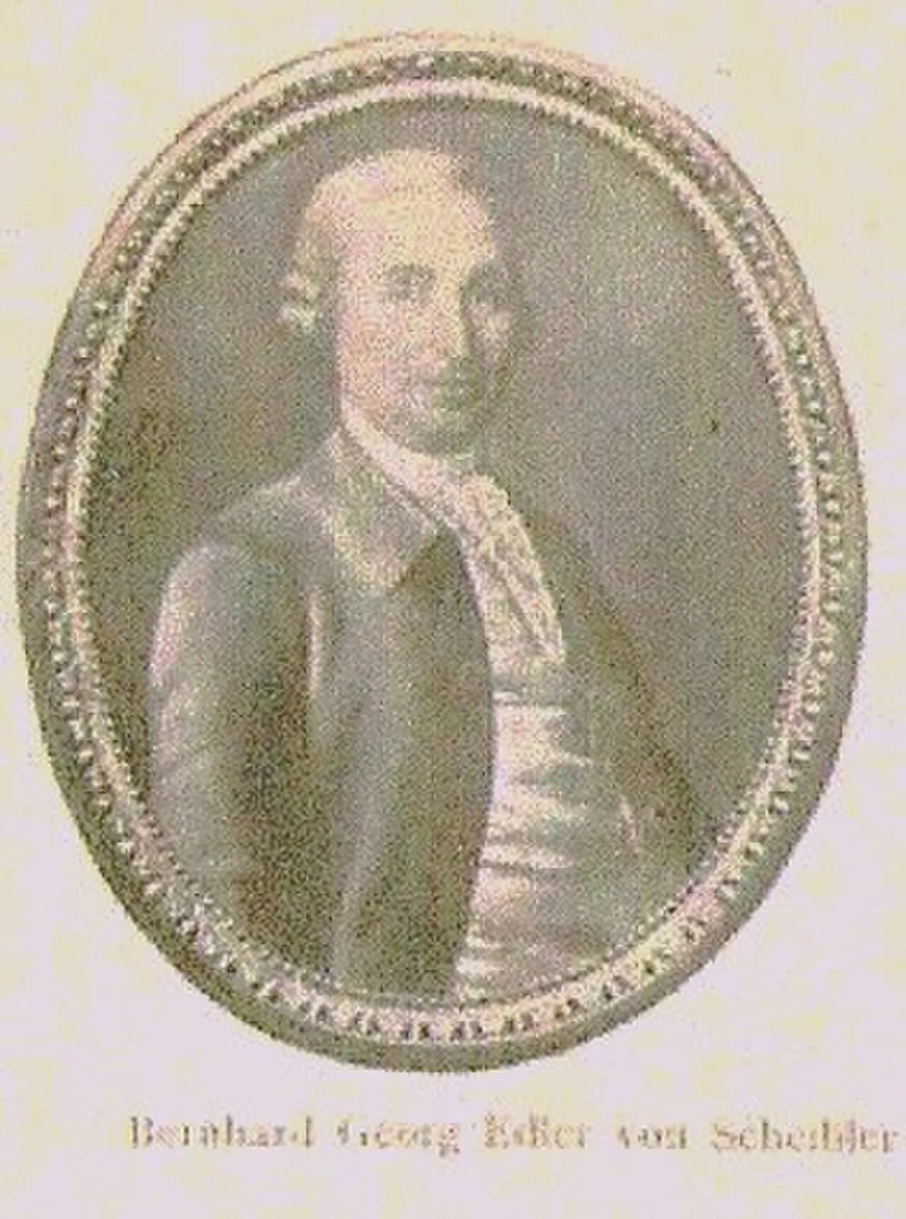 Bernhard Georg von Scheibler