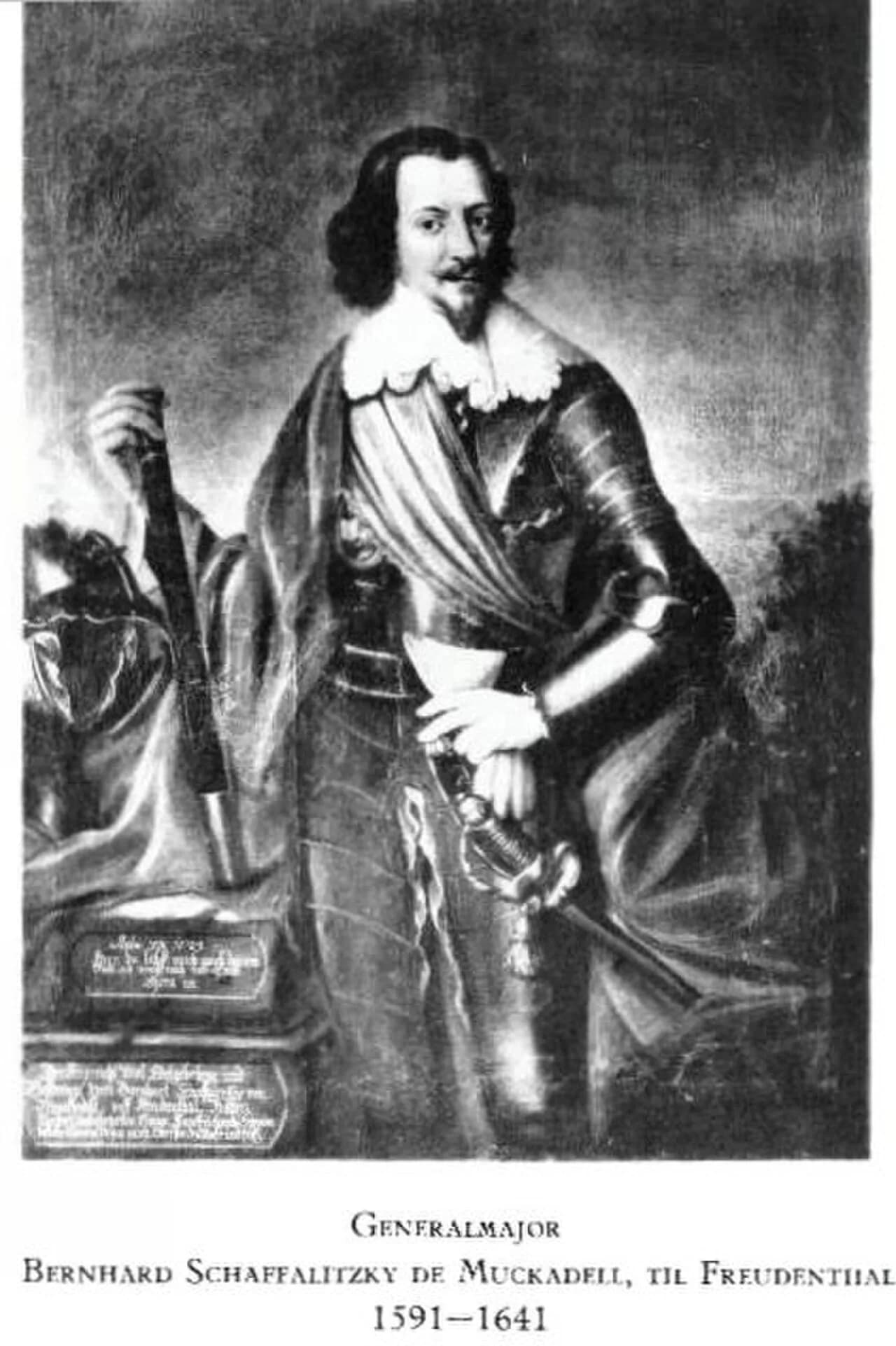 Bernhard Schaffalitzky von Muckadell