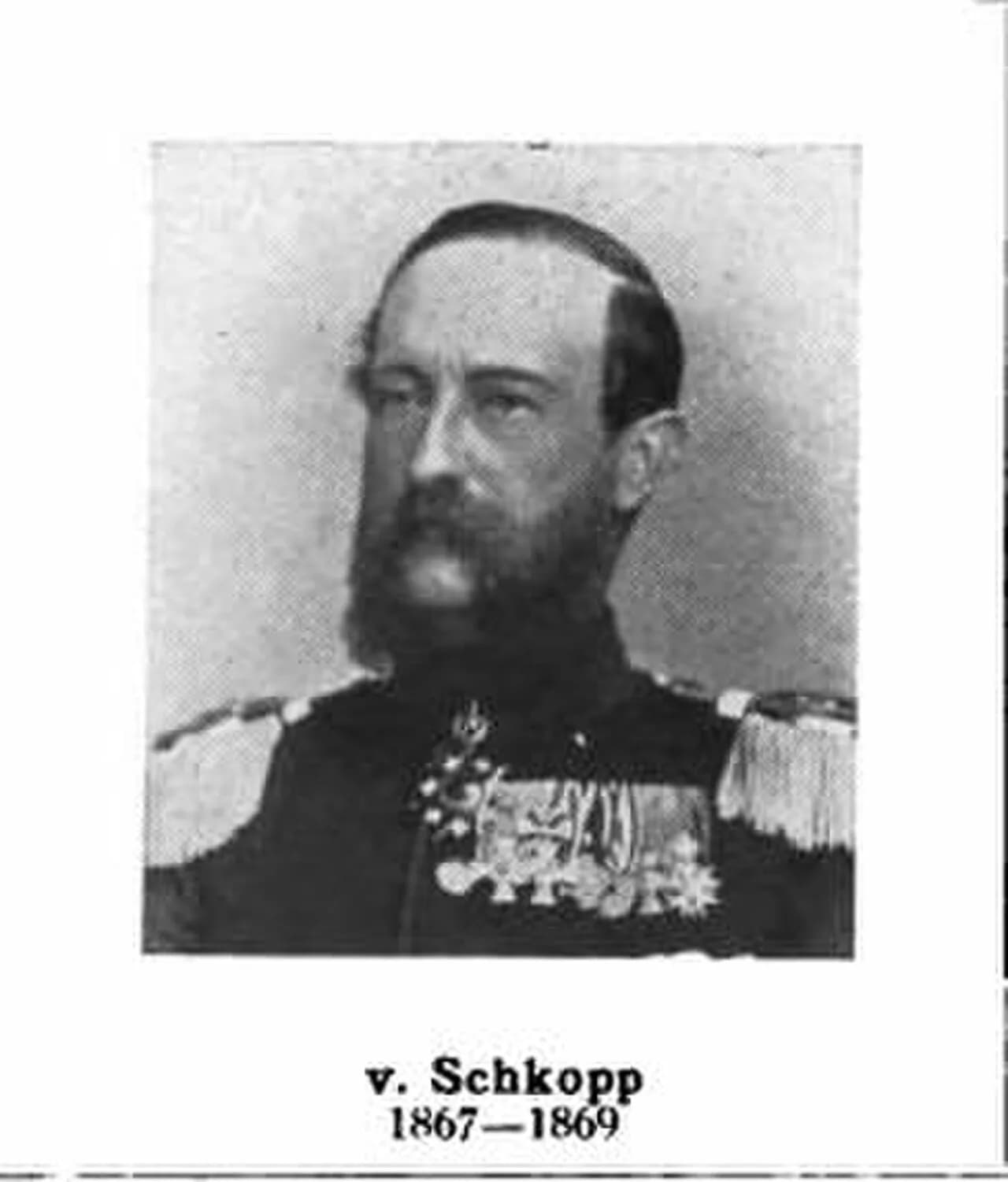Bernhard von Schkopp