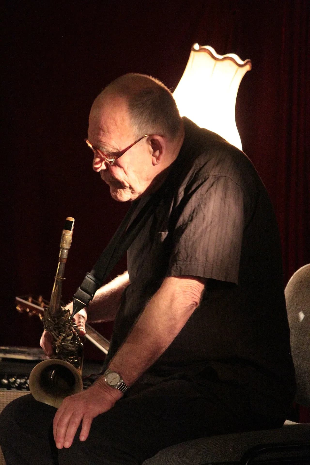 Bernie McGann