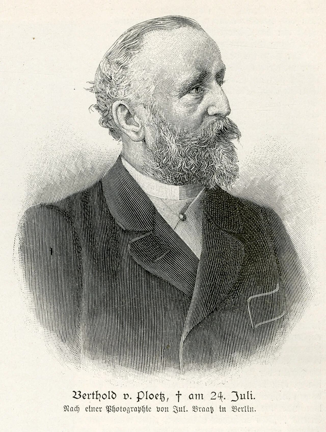Berthold von Ploetz