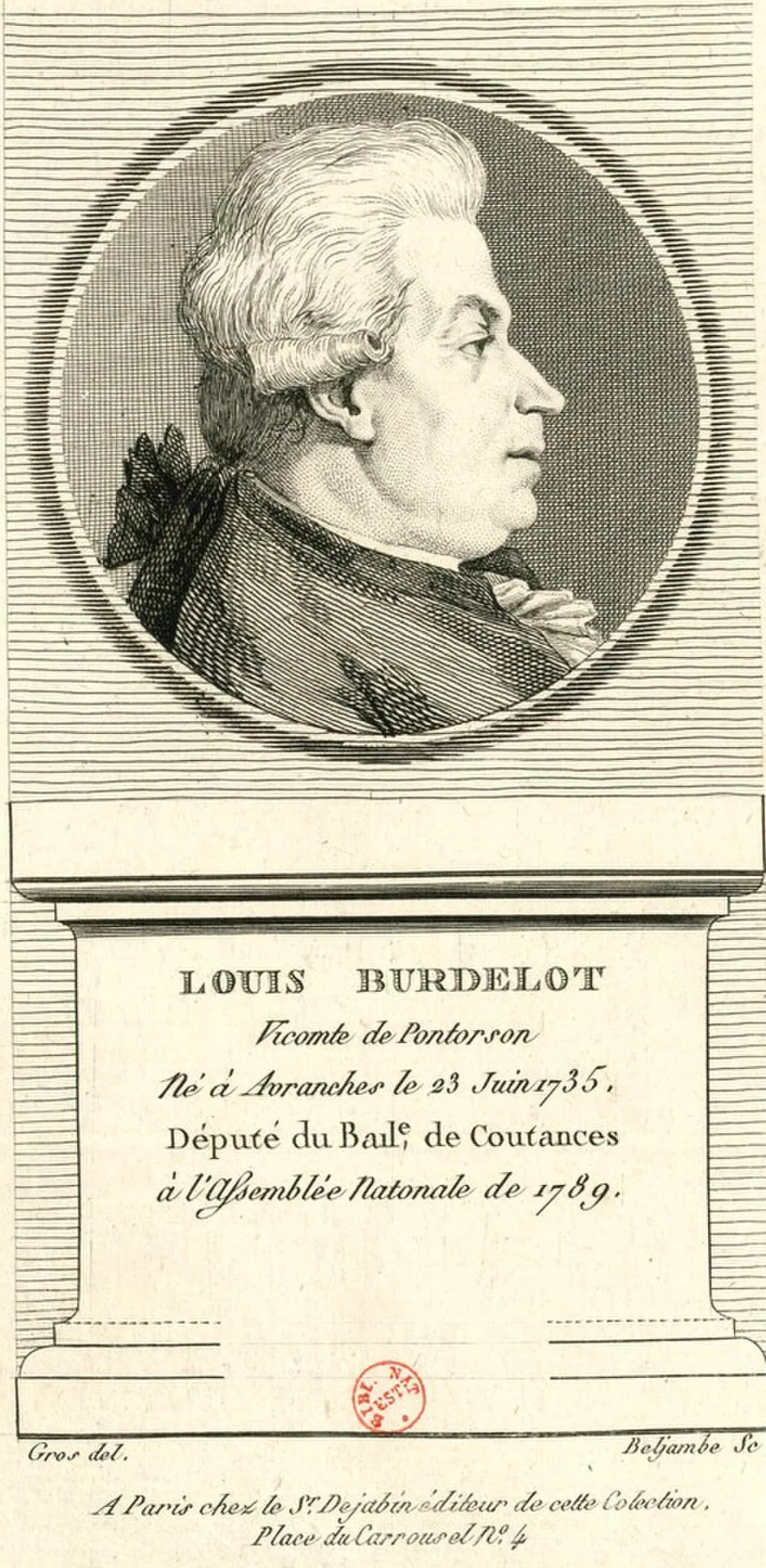Louis Burdelot de Pontorson