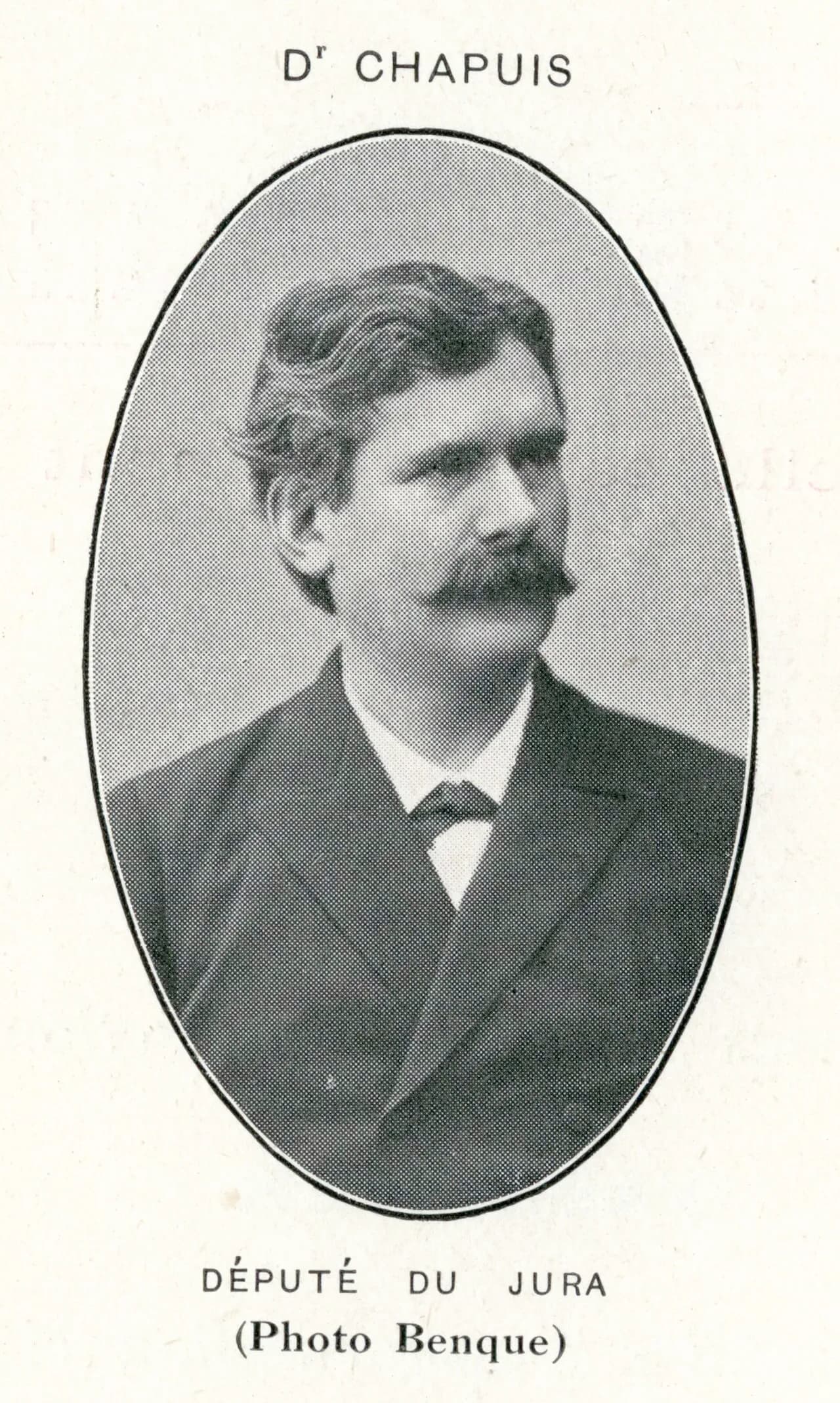 Edmond Chapuis